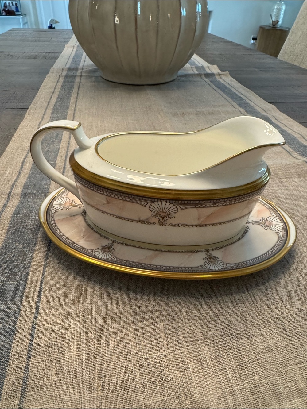 Noritake Pacific Majesty Gravy Boat
